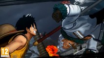 One Piece Burning Blood - PS4_XB1_PC_PS Vita - Smoker (Moveset Videos)