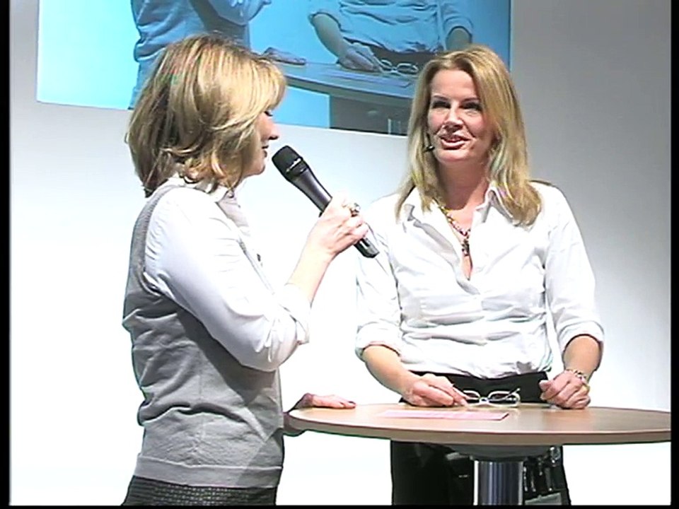 Brigitta Behrends Professional Make-up für die 'Lady 60+' 2007