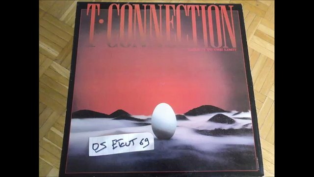 T- CONNECTION -ANYTHING GOES(RIP ETCUT)CAPITOL REC 84