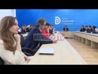 Report TV - Zgjedhjet në 35 degë, Basha: Deri më 30 qershor kryetarët e strukturat