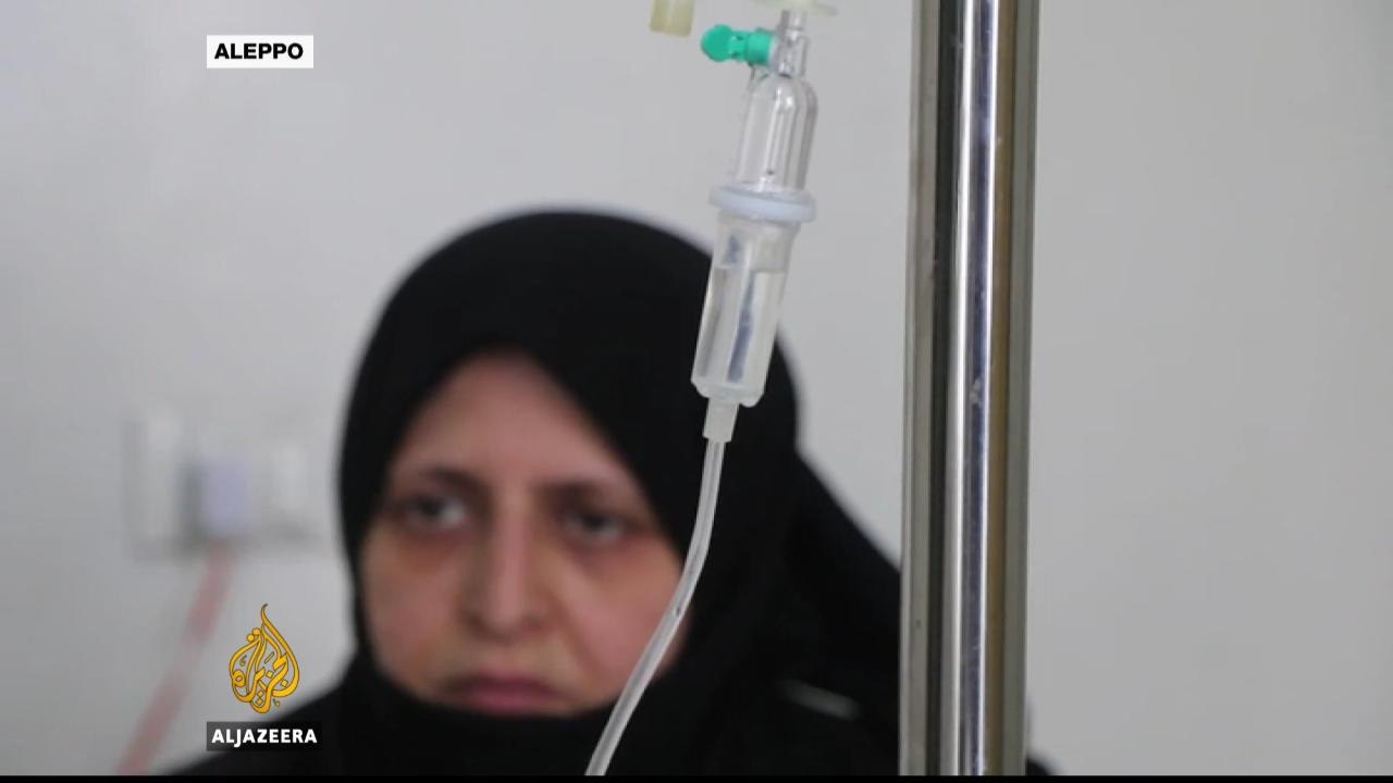 Aleppo: Al Jazeera meets the bombing wounded