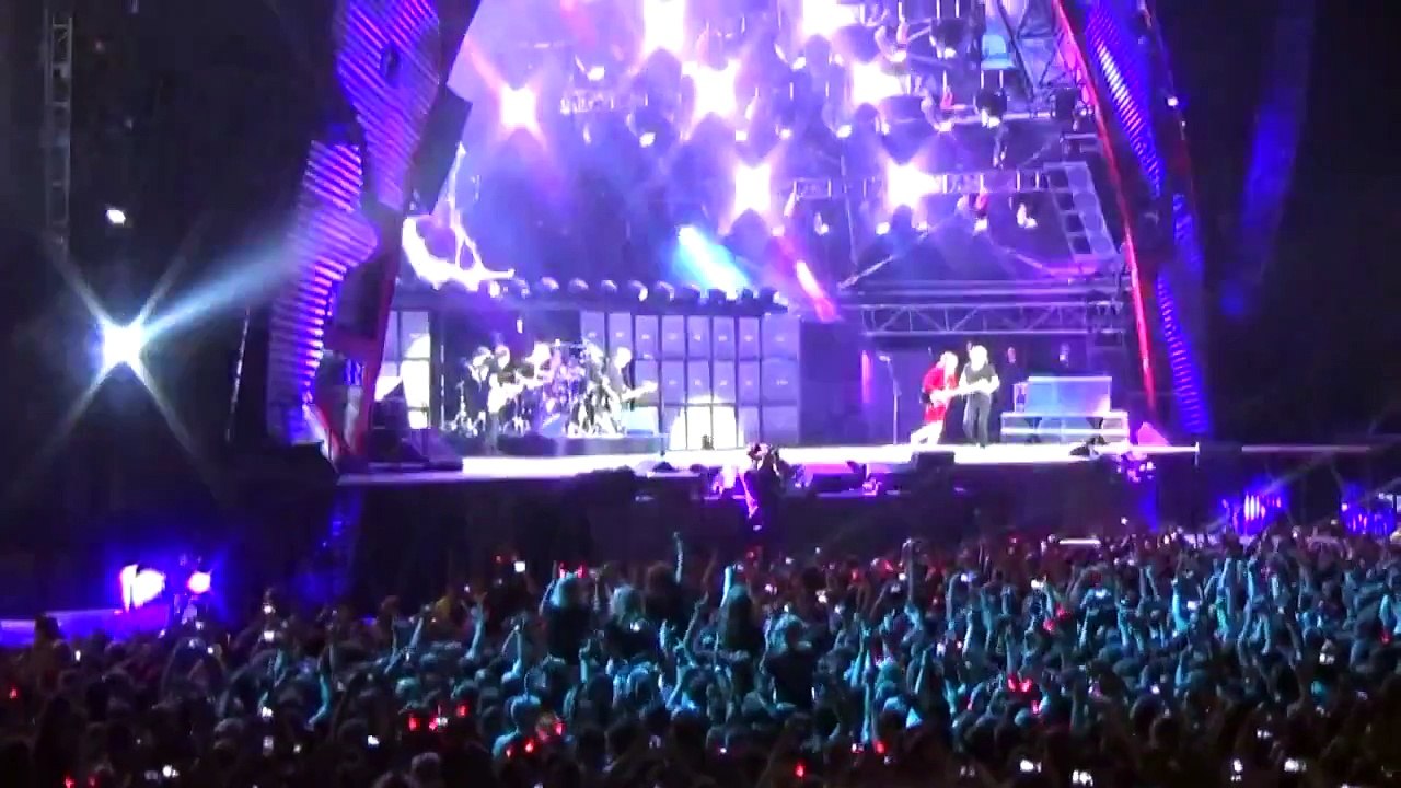 AC/DC - Thunderstruck (multicam version) , Live In Warsaw 2015