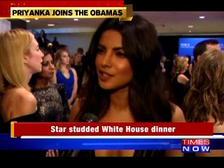 Priyanka Chopra meets the Obamas at dinner