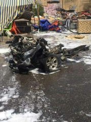 Bağdat'ta bombalı saldırı 14 ölü 41 yaralı