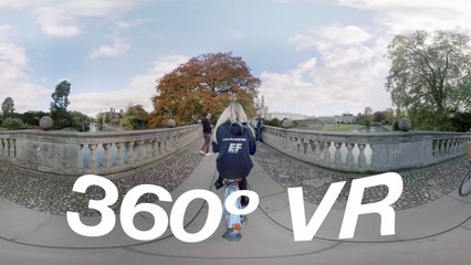 #360Video – 360º VR Tour of EF Cambridge