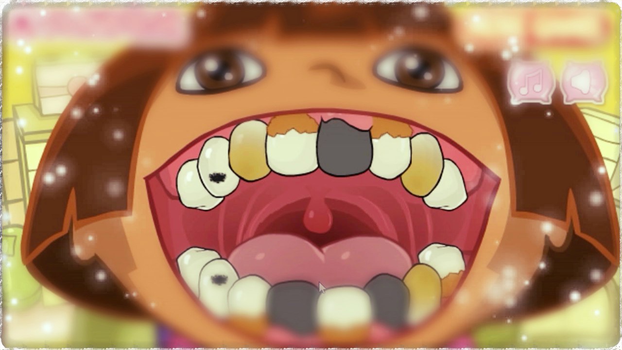 Dora L'exploratrice chez le médecin