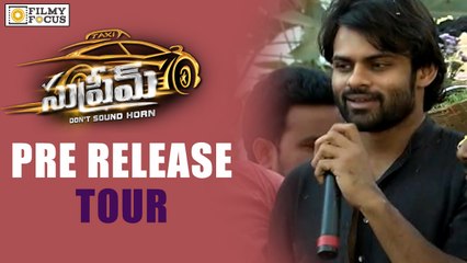 Supreme Movie Pre-release Tour by Sai Dharma tej, Dil Raju - Filmyfocus.com