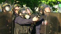 Des incidents en marge du défilé du 1er Mai à Paris