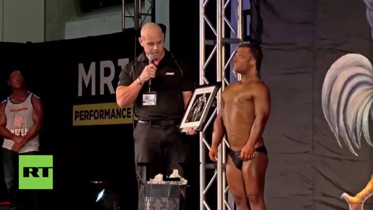 Ecco il primo culturista con la sindrome di down che ha stupito il mondo intero...