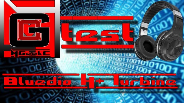 Test et reviews casque bluetooth Bluedio H+ Turbine acheté sur GearBest
