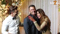 Salman Khan At Bipasha Basu & Karan Singh Grover's Wedding Reception