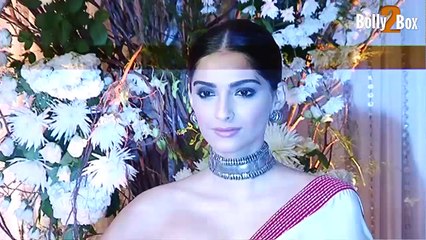 Download Video: Sonam Kapoor At Bipasha Basu and Karan Singh Grover s Wedding Reception