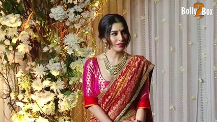 Sophie Choudry At Bipasha Basu & Karan Singh Grover's Wedding Reception