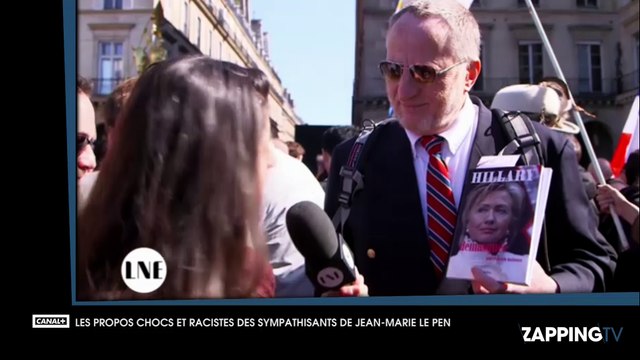 Jean-Marie Le Pen : Les propos racistes de ses sympathisants lors de son discours du 1er mai (Vidéo)