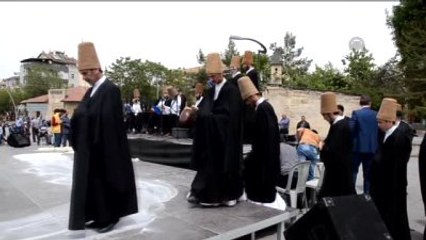 Mevlana'nın Konya'ya Gelişinin 788. Yıl Dönümü