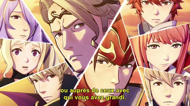 Fire Emblem Fates : Conquête - L'histoire de deux familles - Conquête