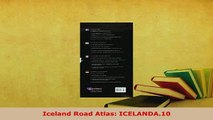 PDF  Iceland Road Atlas ICELANDA10 Download Full Ebook