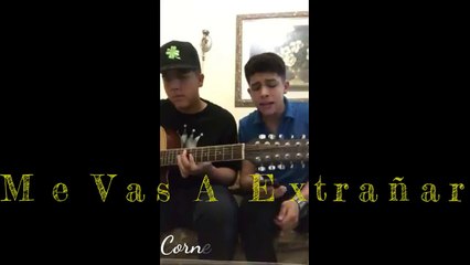 Cornelio Vega Jr _ Me Vas A Extra_ar (Cover) -2016-