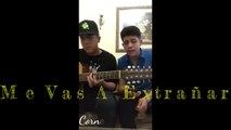 Cornelio Vega Jr _ Me Vas A Extra_ar (Cover) -2016-