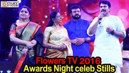 Flowers TV 2016 Awards Night celeb Stills  - Filmyfocus.com