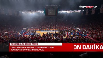 Ergin Ataman: "G.Saray'a armağan olsun"