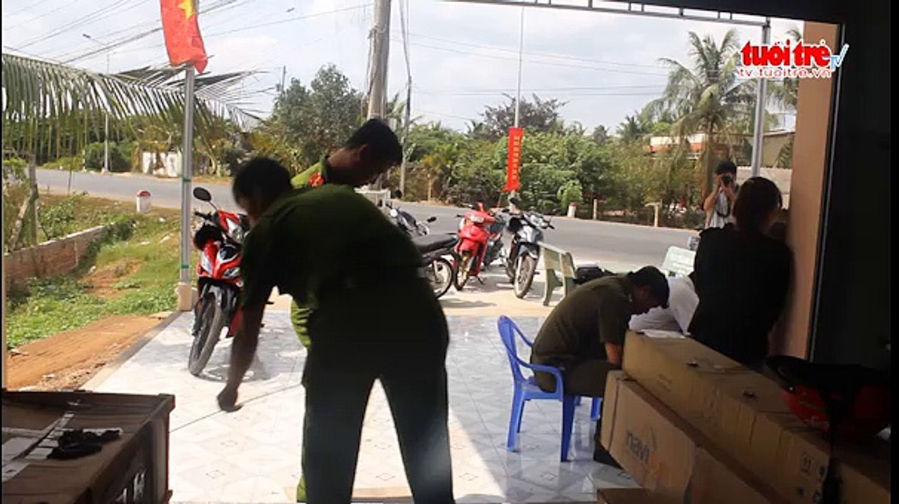 Bắt hai nghi phạm đột nhập trộm cửa hàng đồ gia dụng