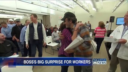 Chobani yoghurt boss gives Big Surprise For his Workers, 10% of his shares