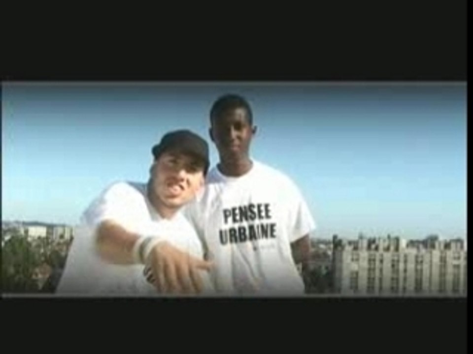 Rap francais -pensée urbaine - au maximum