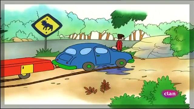 Caillou DVD53 en Español Dibujos Infantiles - Dibujos Pekes - Caillou Español | HD