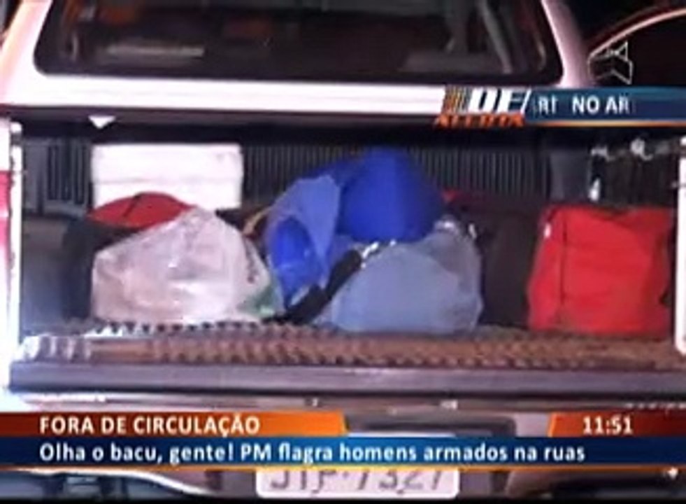 FORA DE CIRCULAÇÃO