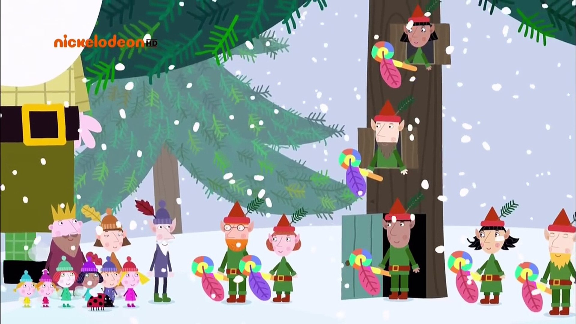 Hollys Demotte In Open Christmas Day 2022 Ben And Hollys Little Kingdom Christmas Season 2 Episodes 51-52 -  Dailymotion Video