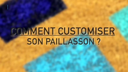 Déco Brico Jardinage : Idée de customisation pour un paillasson personnalisé