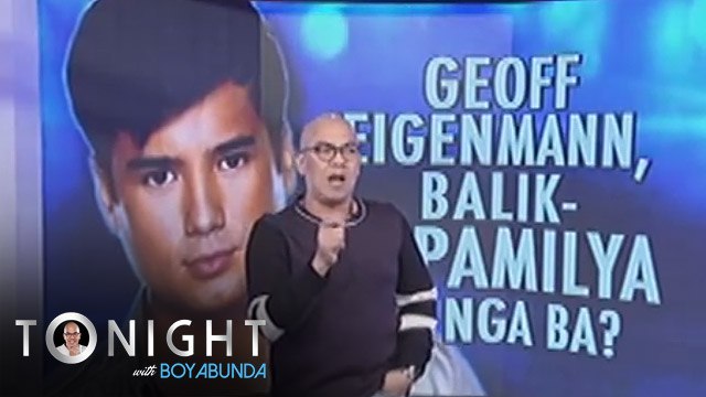 TWBA: Is Geoff Eigenmann Kapamilya again?