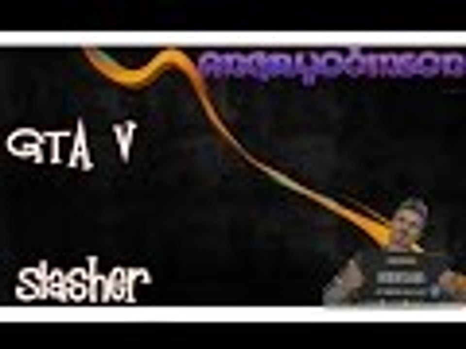 GTA V Slasher mini game.