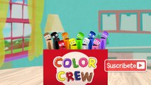 Aprendizaje de Colores en Español para Niños | Naranja | Videos para Bebés