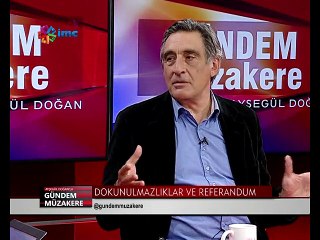 Gündem Müzakere (29 Nisan 2016)