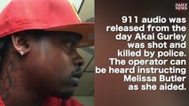 911 Audio from moments after Akai Gurley shooting!