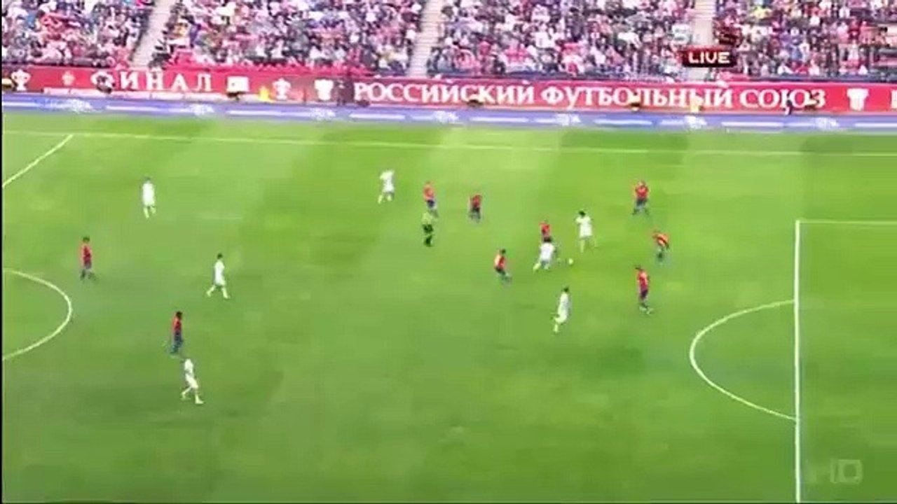 Kokorin GOAL (1:2) CSKA Moscow vs FK Zenit St. Petersburg (2016.05.02)