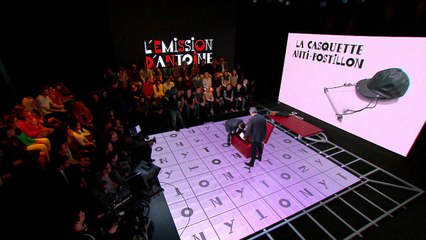 La casquette anti-postillon - Tony la thune