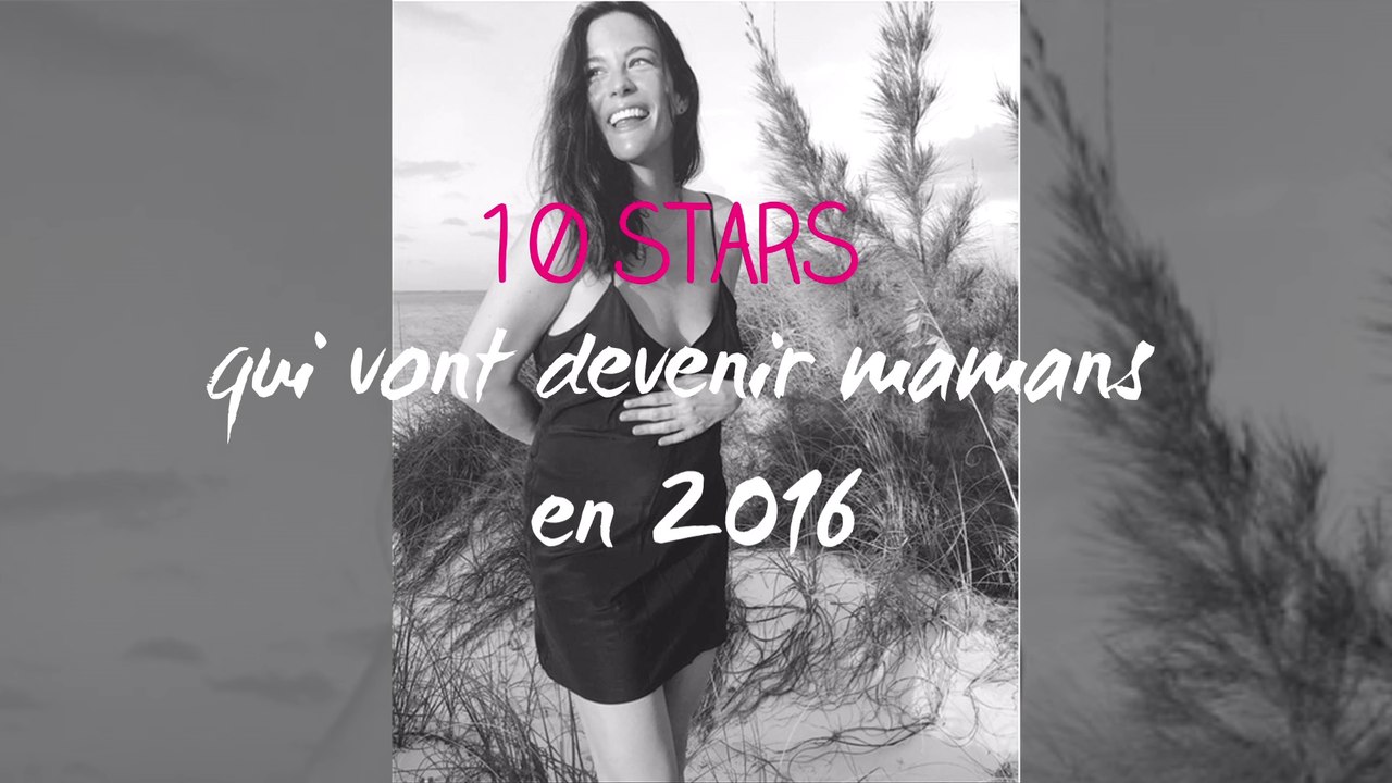 People : 10 stars qui vont devenir mamans en 2016
