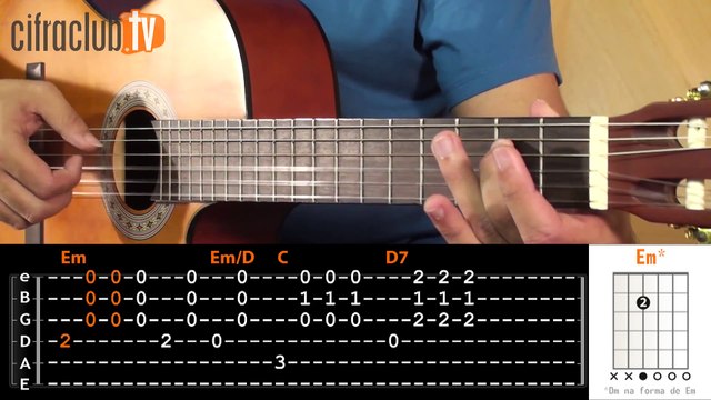 Yesterday - The Beatles (aula de violão completa)