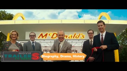 The Founder Official Trailer #1 (2016) - Michael Keaton HD