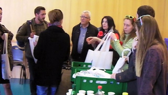 Remise de 300 places de concert aux jeunes du SPF au Printemps de Bourges