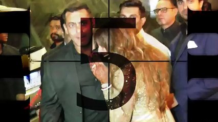 Bipasha Basu & Karan Singh Grover's WEDDING RECEPTION  Salman Khan Interview