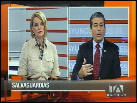 Francisco Alarcón, Presidente de la Cámara de Industria de Guayaquil