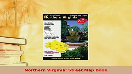 Download  Northern Virginia Street Map Book Download Full Ebook
