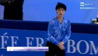 YH - TEB13 - warm-up before SP (ITA)