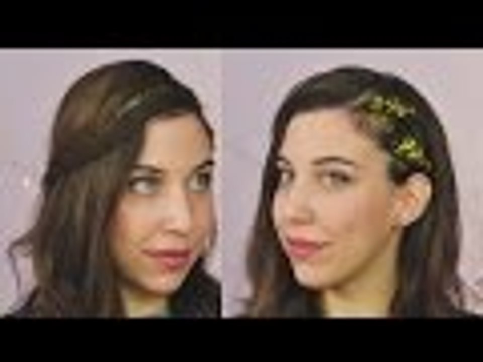Graceful GLITTER ROOTS hairstyle