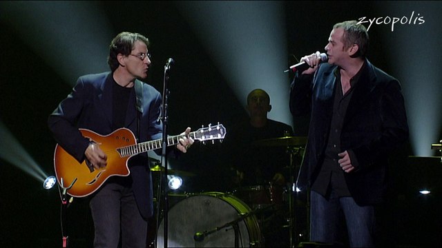 Francis Cabrel & Garou - Born On The Bayou - La Dame de Haute-Savoie - LIVE HD