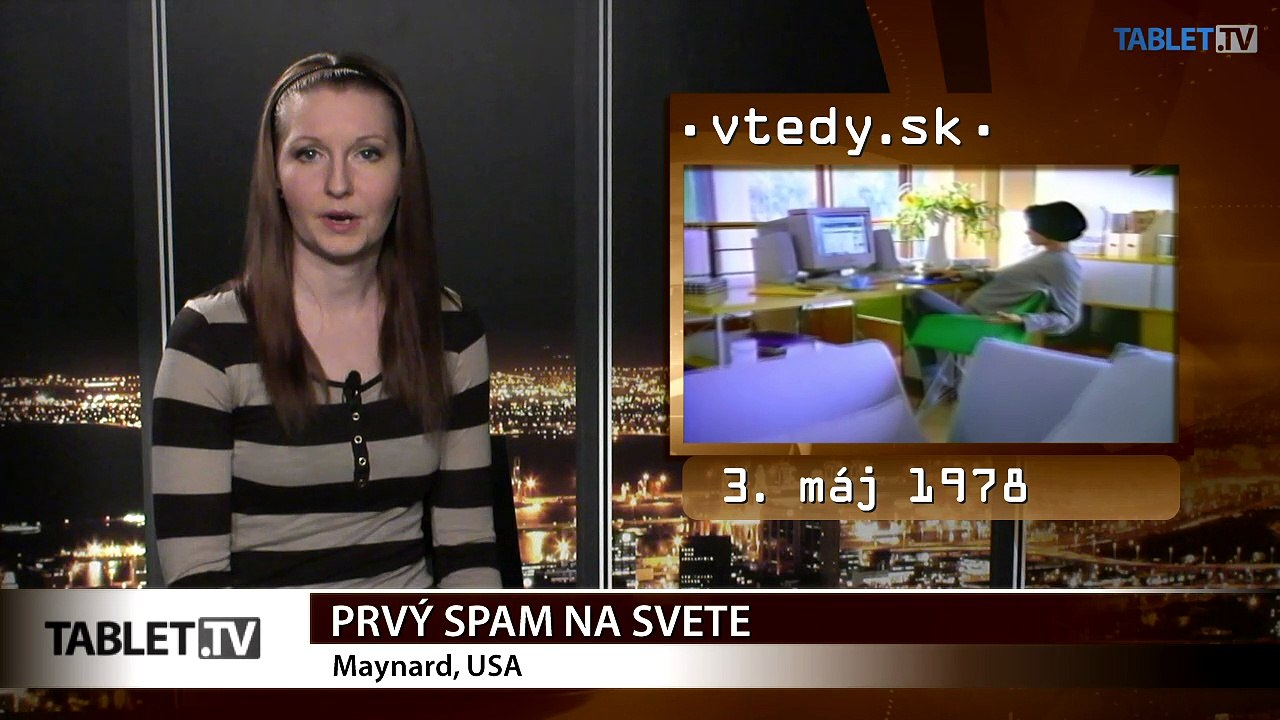 Stalo sa VTEDY: Prvý spam a začiatok geocachingu